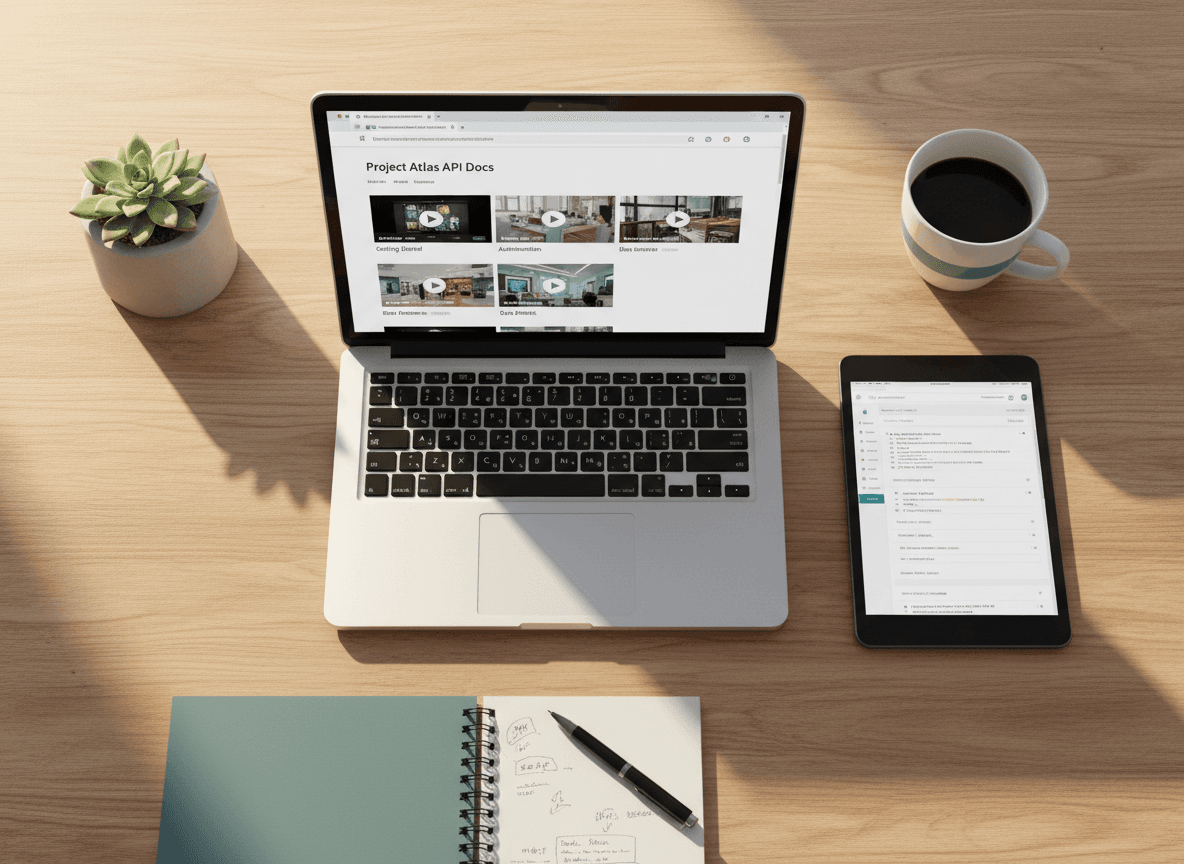 Self-service documentation and resources