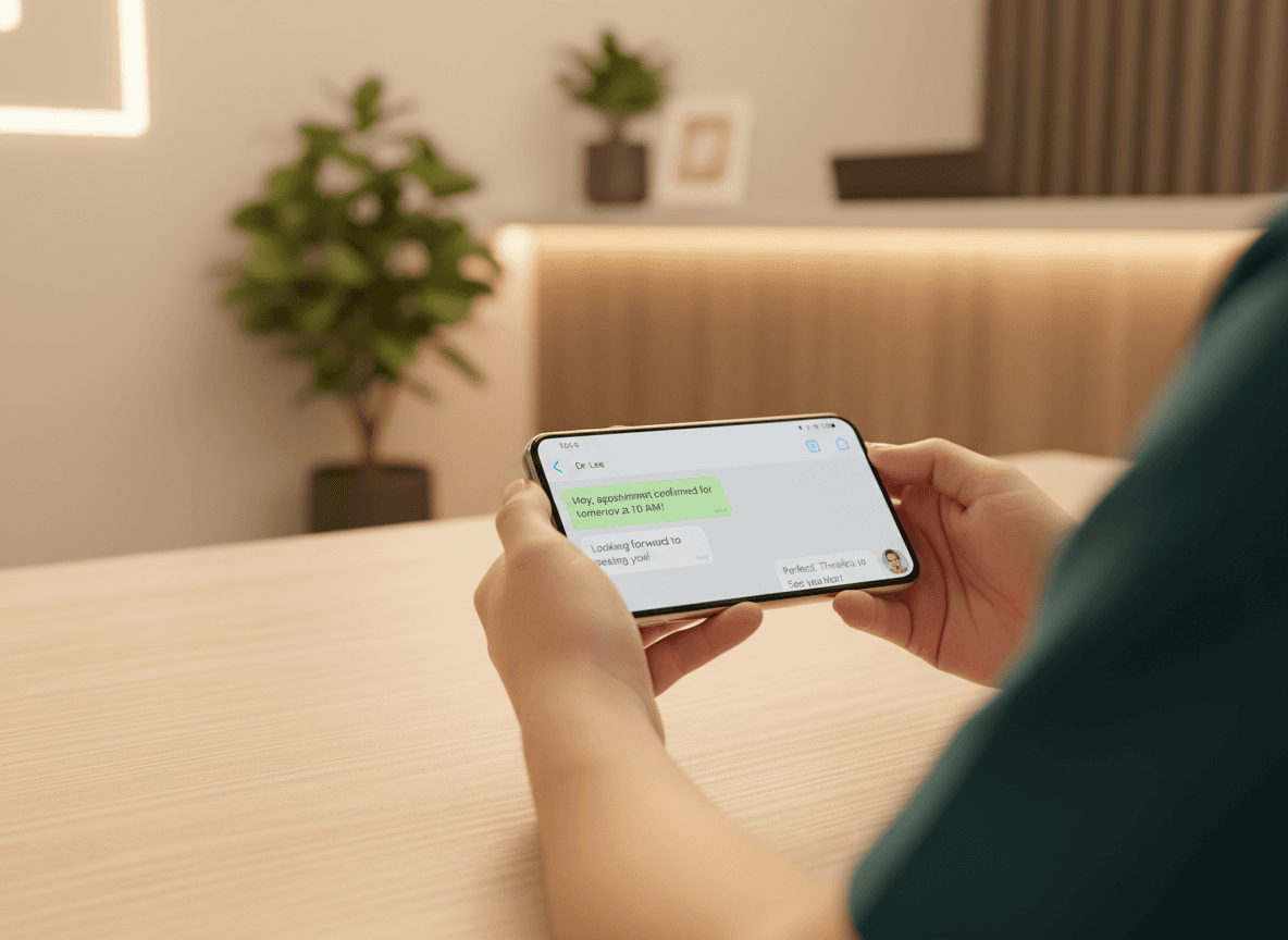 WhatsApp conversation with Nevatal AI assistant